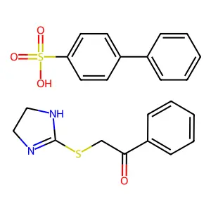 Benzyl 3-(4-methoxyphenyl)acrylate structure