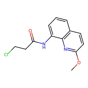 4-Nitro-n-phenylbenzenecarboximidoyl chloride structure