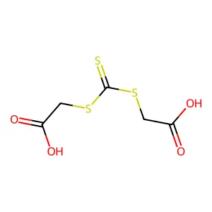3,5-二硫杂-4-硫代-1,7-庚二酸 structure