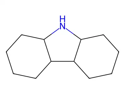 Dodecahydro-1H-carbazole structure