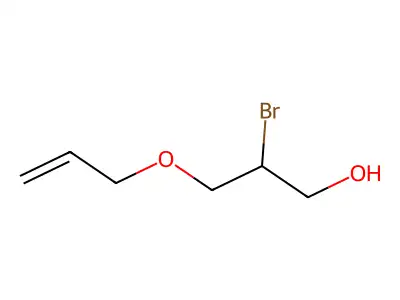3-(Allyloxy)-2-bromopropan-1-ol structure
