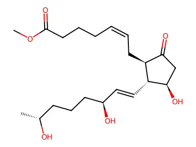19(R)-OH-Pge2 structure