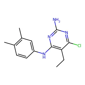 (4Ar,8as)-1,4-dipropyldecahydroquinoxaline structure