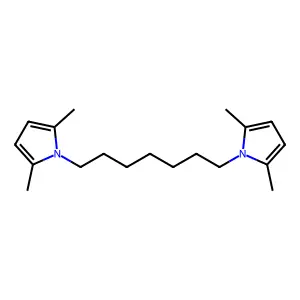 Ethyl 3,3-diethoxy-2-[ethoxycarbonyl(methyl)amino]propanoate structure