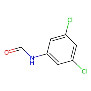 3',5'-Dichloroformanilide structure
