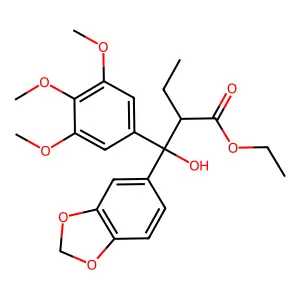 2,2,5-Trimethyl-5-(2-methylpropyl)-1,3-oxazolidin-4-one structure