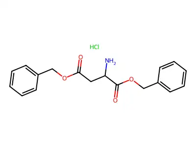 (S)-Dibenzyl 2-aminosuccinate structure