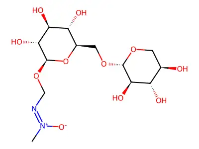 Macrozamin structure