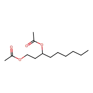 1,3-Nonanediol, 1,3-diacetate structure