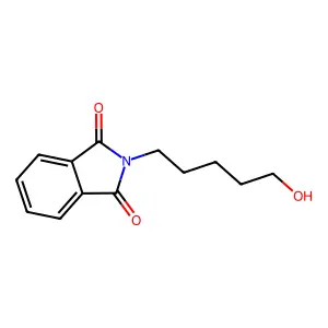 5-Phthalimido-1-pentanol structure