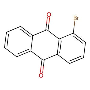 1-Bromoanthraquinone structure