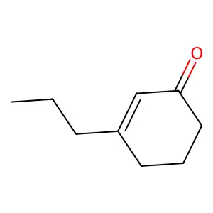 Bis(2-methylpropyl)(2-methylpropylidene)propanedioate structure