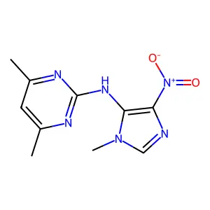 2-(2,4-dibenzylphenoxy)-n,n-dimethylethanamine 2-hydroxypropane-1,2,3-tricarboxylate(1:1) structure