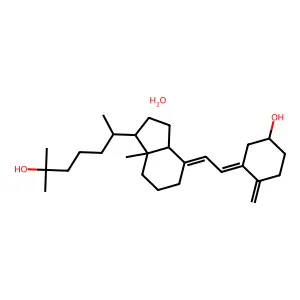 Calcifediol structure