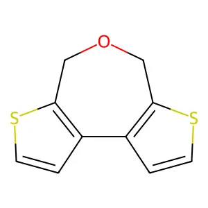 Dithieno(2,3-c:3',2'-e)oxepin, 4,6-dihydro- structure