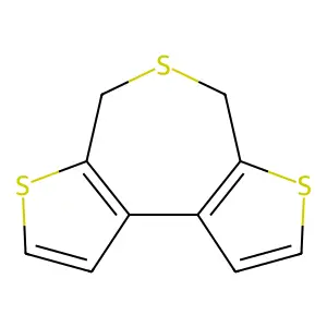 Dithieno(2,3-c:3',2'-e)thiepin, 4,6-dihydro- structure