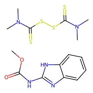 Tiracarb structure