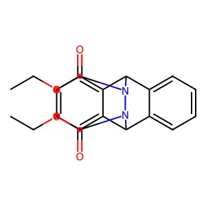 1-Benzamido-1-methoxycarbonyl-2-chlorocyclopropane structure