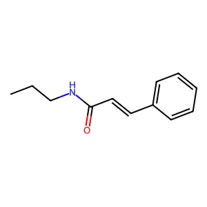 3-phenyl-N-propylprop-2-enamide structure