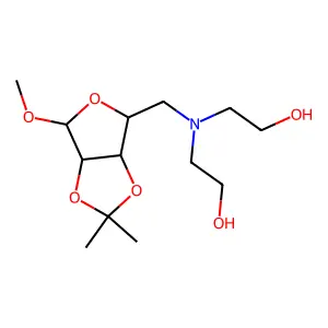 1,4-Dihydro-1,4-methanonaphthalene-6,7-diyl diacetate structure