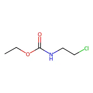 2-氯乙基氨基甲酸乙酯 structure