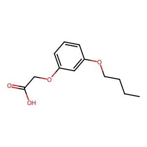 (5-chloropyridin-3-yl)methyl propanoate structure