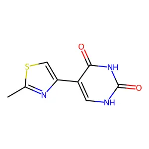 Dithiophosphorsaeure-O,O-diaethyl-S-(oxazolo(4,5-b)pyridn-2(3H)thion-3-yl)methyl-ester structure