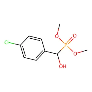 Phosphorothioic acid, O,O-diethyl S-((5-ethyl-1,3,4-oxadiazol-2-yl)methyl) ester structure
