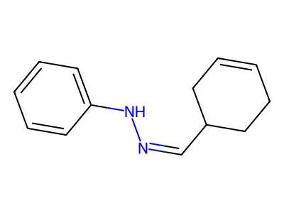 n-(2,2-Diphenylethenyl)-n-methylaniline structure