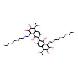 (1E)-7-[(8Z)-1,6-dihydroxy-3-methyl-8-[(octylamino)methylide structure