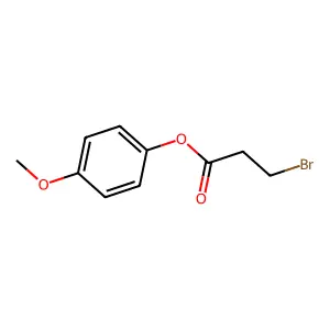 2-Bromosuccinic anhydride structure