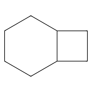Bicyclo(4.2.0)octane, trans- structure