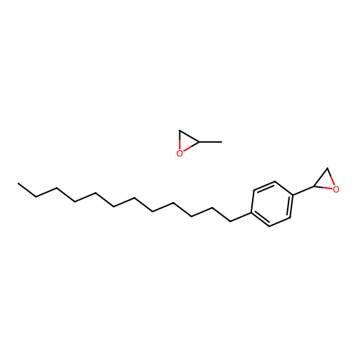 2-(4-Dodecylphenyl)oxirane--2-methyloxirane (1/1) structure