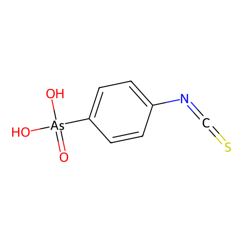 Arsanil isothiocyanate structure