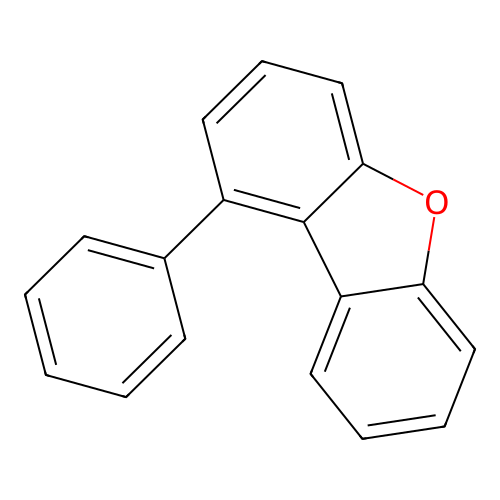 1-Phenyldibenzofuran structure