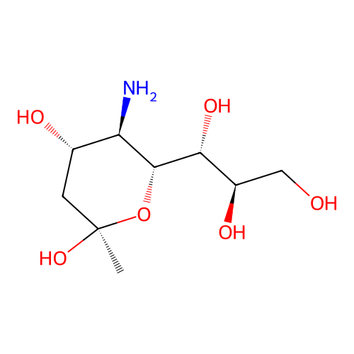 Neuraminin structure
