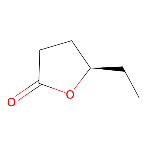 (5R)-5-ethyloxolan-2-one structure