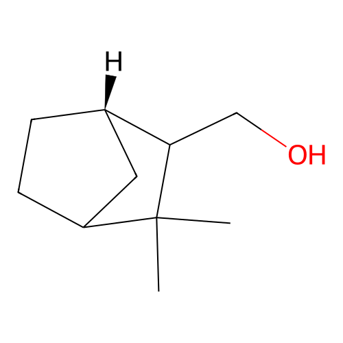 (1S-endo)-3,3-Dimethylbicyclo(2.2.1)heptane-2-methanol structure