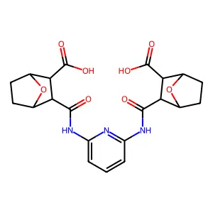 N(alpha)-tosylglycyl-4-amidinophenylalanine piperidide structure