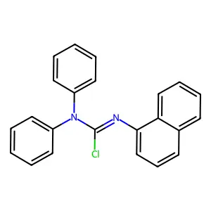9-O-Daunosaminyl-4-demethoxydaunorubicin structure