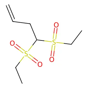 2-{2-Ethyl-4-[(6-methoxyquinolin-8-yl)amino]butyl}-1h-isoindole-1,3(2h)-dione structure