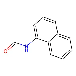 Formamide, N-1-naphthalenyl- structure