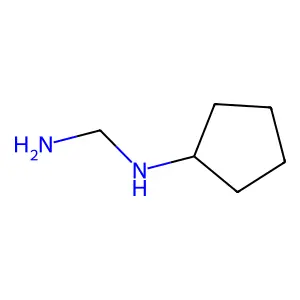 氨甲基环戊胺 structure