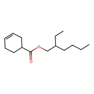 3-Cyclohexene-1-carboxylic acid, 2-ethylhexyl ester structure