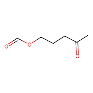 4-Oxopentyl formate structure