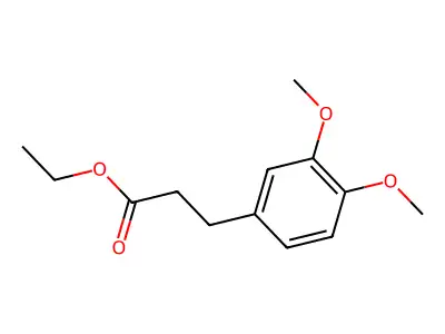 Ethyl 3-(2,3-dimethoxyphenyl)propanoate structure