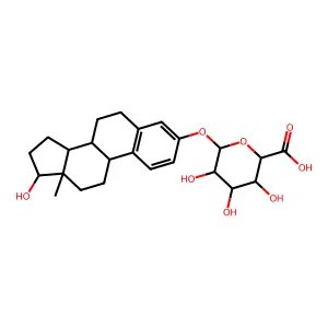 17alpha-Estradiol-3-galacturonide structure