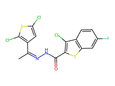 butyl(3-aminocyclopent-2-en-1-ylidene)(cyano)acetate structure
