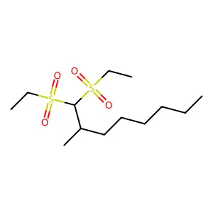 o,o-diethyl s-[(5-propyl-1,3,4-oxadiazol-2-yl)methyl] phosphorodithioate structure