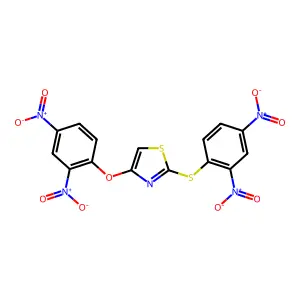 2'-Nitrobiphenyl-4-yl benzoate structure